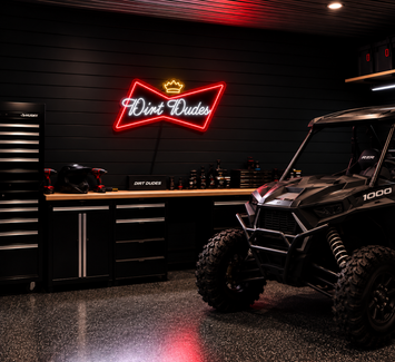 Official Dirt Dudes Budweiser LED Neon Sign