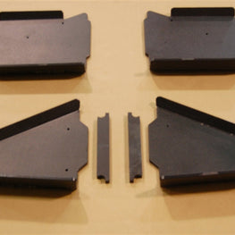 Trail Armor Polaris General 1000 and General 4 1000 IMpact A-Arm Guards Front and Rear 2016 - 2024