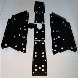 Trail Armor Kawasaki Teryx 4, Teryx 4 S, Teryx, and Teryx S Full Skids with Slider Nerfs