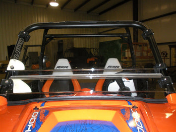 Trail Armor Polaris RZR 800, RZR S 800, RZR4 800, RZR XP 900, RZR4 XP 900, RZR 570, RZR S 570 CoolFlo Windshield with Fast Clamps