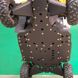 Trail Armor Can Am Maverick 2013-2016 Maverick DPS 2013-2016, Maverick X RS 2013-2015, Maverick X MR 2014-2016, Maverick X XC 2014-2016 and Maverick XC 2015-2017 Full Skids with Integrated Slider Nerfs