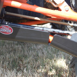 Trail Armor RZR XP 1000, RZR XP 4 1000 OEM Highlifter/Desert Edition/Trails and Rocks Arched iMpact Front A-Arm Guards Set of 2