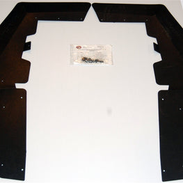 Trail Armor RZRS and RZR4 Mud Flap Fender Extensions for RZRS style Fender Flares REAR ONLY