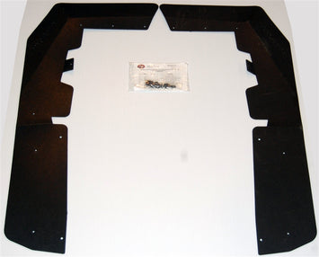 Trail Armor RZRS and RZR4 Mud Flap Fender Extensions for RZRS style Fender Flares REAR ONLY