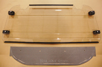 Trail Armor Polaris 2015 - 2018 RZR 4 900, RZR 4 900 S and 2019 RZR 4 1000 S Rear Window Dust Shield