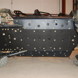 Trail Armor RZR 4 XP 900 and Jagged X Full Skids with Slider Nerfs with Extended Rear Coverage fits 2012-2014