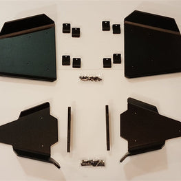 Trail Armor Honda Pioneer 1000 and Honda Pioneer 1000-5 iMpact A-Arm Guards 2016 - 2021