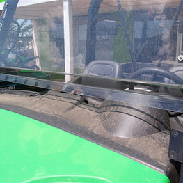 Trail Armor Arctic Cat Prowler CoolFlo Windshield 2006 - 2010 650 H1, 2011 700 HDX Bench Seat, 2009 - 2010 1000 XTZ square tubed cage