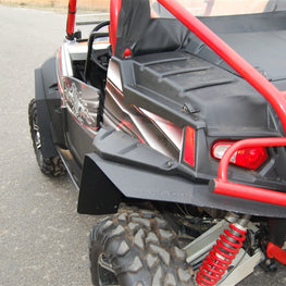Trail Armor RZR 800 S and RZR 4 800 Mud Flap Fender Extensions for RZRS style Fender Flares