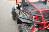 Trail Armor RZR 800 S and RZR 4 800 Mud Flap Fender Extensions for RZRS style Fender Flares
