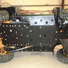 Trail Armor RZR XP 900 Full Skids with Slider Nerfs Extended Rear Coverage 2011-2014