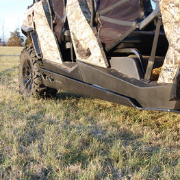 Trail Armor Can Am Commander Max XT, Commander Max and Commander Max Limited Full Skids with Integrated Slider Nerfs 2014-2020