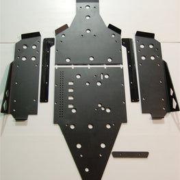 Trail Armor Can Am Maverick X DS Turbo (2015 - 2016), Can Am Maverick X RS Turbo (2016), Can Am Maverick Turbo (2016 - 2017) and Can Am Maverick X DS (non turbo 2015-2016) Full Skids with Slider Nerfs