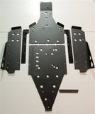 Trail Armor Can Am Maverick X DS Turbo (2015 - 2016), Can Am Maverick X RS Turbo (2016), Can Am Maverick Turbo (2016 - 2017) and Can Am Maverick X DS (non turbo 2015-2016) Full Skids with Slider Nerfs