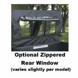 HiSun 500/700 - Full Cab Enclosure for Hard Windshield (Half Doors) - 3 Star UTV