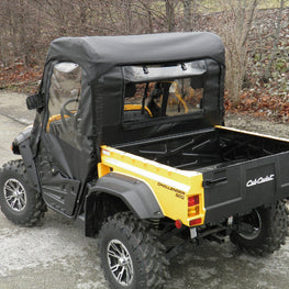 HiSun 500/700 - Full Cab Enclosure for Hard Windshield (Half Doors) - 3 Star UTV