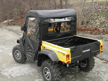HiSun 500/700 - Full Cab Enclosure for Hard Windshield (Half Doors) - 3 Star UTV