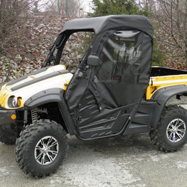 HiSun 500/700 - Full Cab Enclosure for Hard Windshield (Half Doors) - 3 Star UTV
