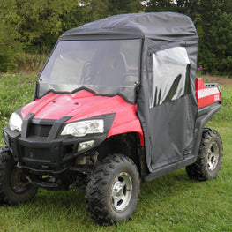 HiSun 800 - Full Cab Enclosure for Hard Windshield - 3 Star UTV