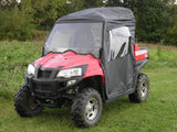 HiSun 800 - Full Cab Enclosure for Hard Windshield - 3 Star UTV