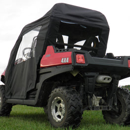 HiSun 800 - Full Cab Enclosure for Hard Windshield - 3 Star UTV