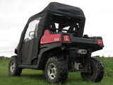 HiSun 800 - Full Cab Enclosure for Hard Windshield - 3 Star UTV