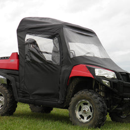 HiSun 800 - Full Cab Enclosure with Vinyl Windshield - 3 Star UTV