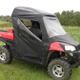 HiSun 800 - Full Cab Enclosure with Vinyl Windshield - 3 Star UTV