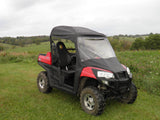 HiSun 800 - Vinyl Windshield- Top Combo - 3 Star UTV