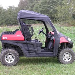 HiSun 800 - Vinyl Windshield- Top Combo - 3 Star UTV