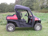 HiSun 800 - Vinyl Windshield- Top Combo - 3 Star UTV