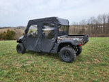 HiSun HS 750 Crew/Axis 750 Crew - Door/Rear Window Combo - 3 Star UTV