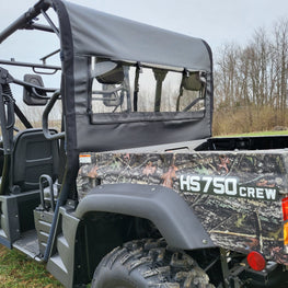 HiSun HS 750 Crew/Axis 750 Crew - Soft Back Panel - 3 Star UTV