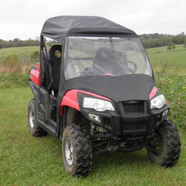 HiSun HS Series 800 - Vinyl Windshield-Top-Rear Combo - 3 Star UTV