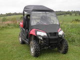 HiSun HS Series 800 - Vinyl Windshield-Top-Rear Combo - 3 Star UTV