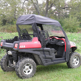 HiSun HS Series 800 - Vinyl Windshield-Top-Rear Combo - 3 Star UTV