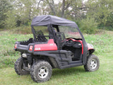 HiSun HS Series 800 - Vinyl Windshield-Top-Rear Combo - 3 Star UTV