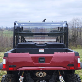 HiSun Sector 1000 Crew - 1 Pc Lexan Back Panel w/Vent Option - 3 Star UTV