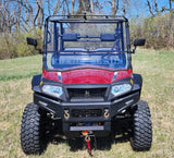 HiSun Sector 1000 Crew - 2 Pc Windshield with Vent, Clamp, and Hard Coat Options - 3 Star UTV