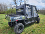 HiSun Sector 1000 Crew - Upper Door/Rear Window Combo - 3 Star UTV