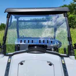 HiSun Sector 250 - 1 Pc Windshield with Vent and Hard Coat Options - 3 Star UTV