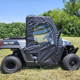 HiSun Sector 250 - Door/Rear Window Combo - 3 Star UTV