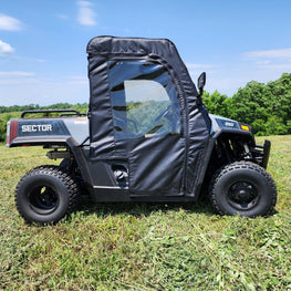 HiSun Sector 250 - Soft Doors - 3 Star UTV