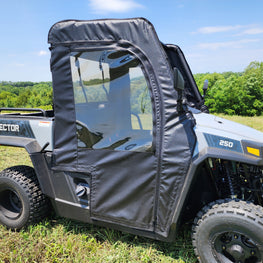 HiSun Sector 250 - Soft Doors - 3 Star UTV