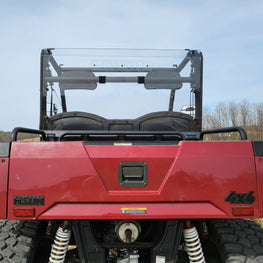 HiSun Sector 450 - 1 Pc Lexan Back Panel w- Vent, Clamp and Lower Panel Options - 3 Star UTV