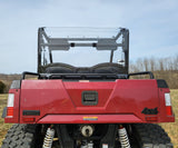 HiSun Sector 450 - 1 Pc Lexan Back Panel w- Vent, Clamp and Lower Panel Options - 3 Star UTV