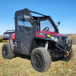 HiSun Sector 450 - Door-Rear Window Combo - 3 Star UTV
