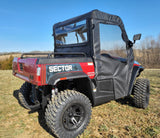 HiSun Sector 450 - Door-Rear Window Combo - 3 Star UTV