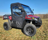 HiSun Sector 450 - Full Cab Enclosure for Hard Windshield - 3 Star UTV