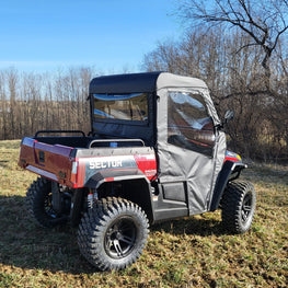 HiSun Sector 450 - Full Cab Enclosure for Hard Windshield - 3 Star UTV